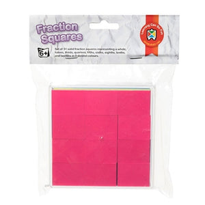 Fraction Squares Hangsell
