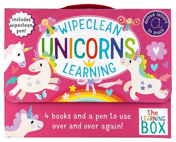 Wipeclean Unicorns Learning
