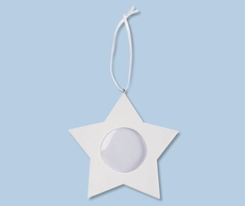 Clay Photo Frames Stars pack of 10.