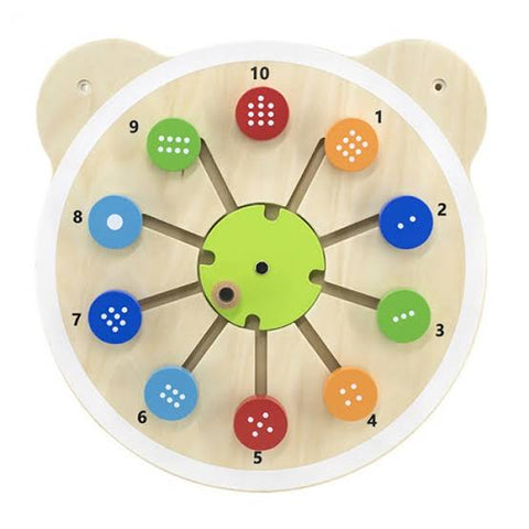 Matching Numbers Wall Toy