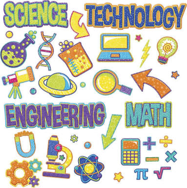 Stem mini bulletin board