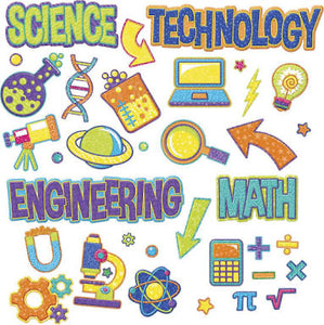 Stem mini bulletin board