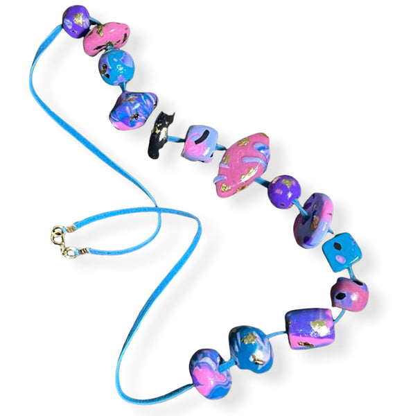 Handmade children’s necklace.