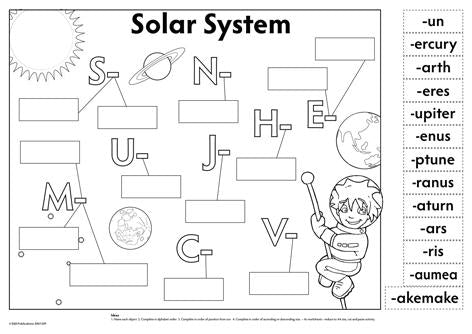 Six Solar system posters A3