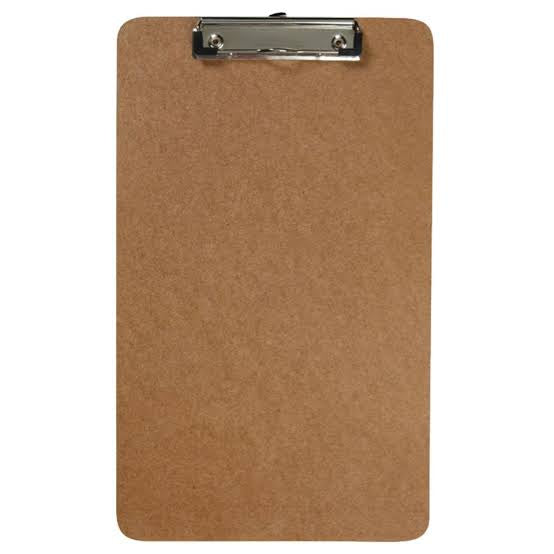 A3 and A4 Clipboards