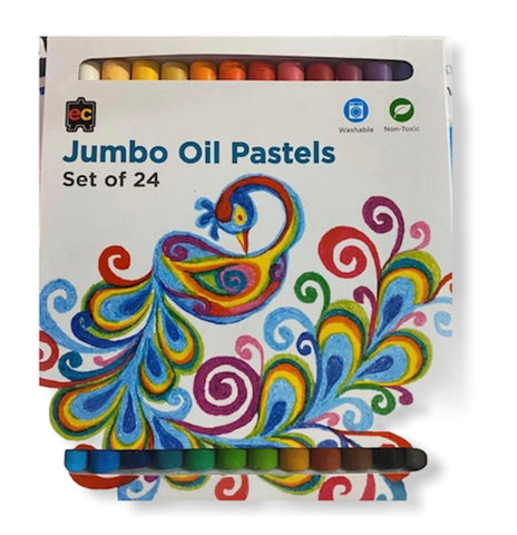 Jumbo oil pastels