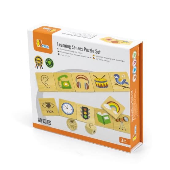 LEARNING SENSES PUZZLE SET