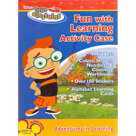 Little Einsteins: Fun With Learning Activity Case