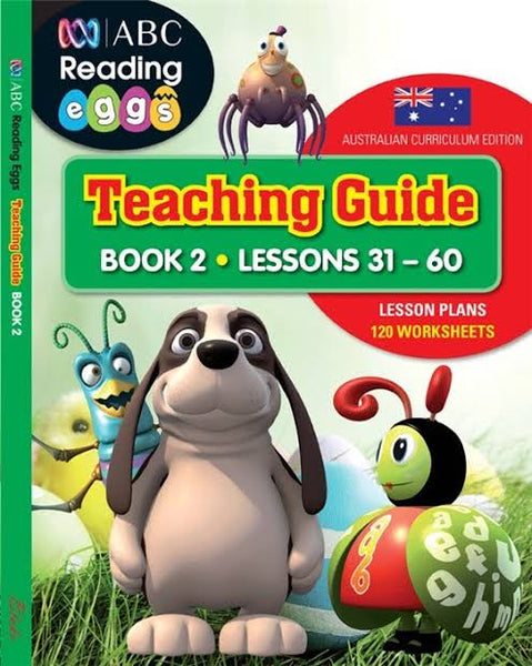 Reading Eggs Teaching Guide Books
