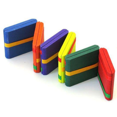 Jacobs ladder fidgety toy