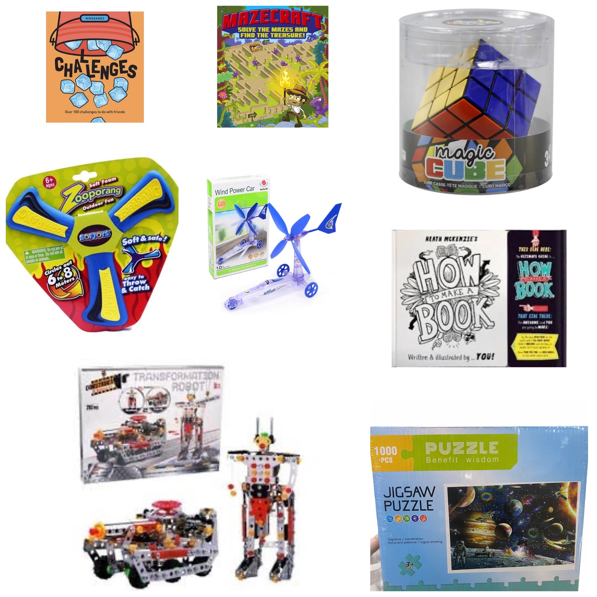 Boys Gift Pack 9 - 12 years old