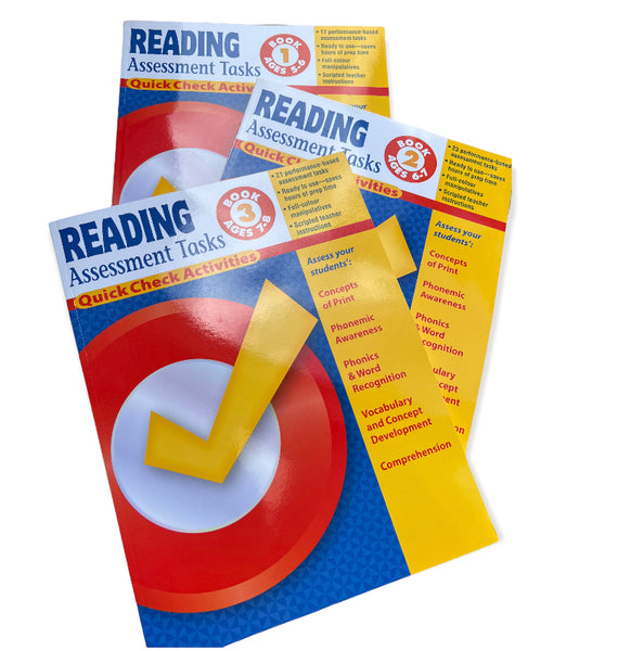 Reading Assessment Tasks Books