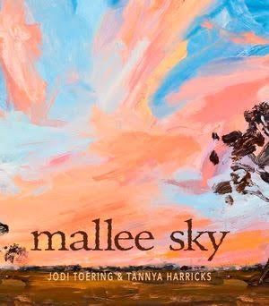 Mallee Sky Hard cover book