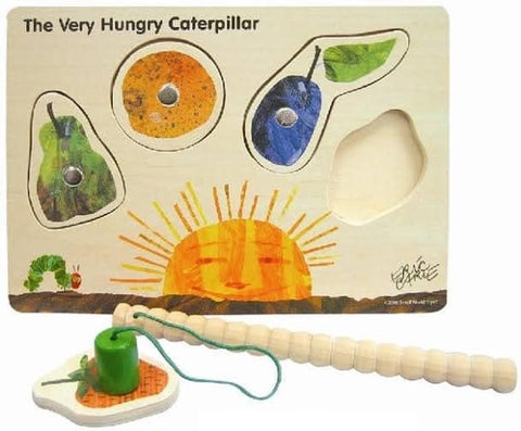 The very hungry caterpillar magnetic game