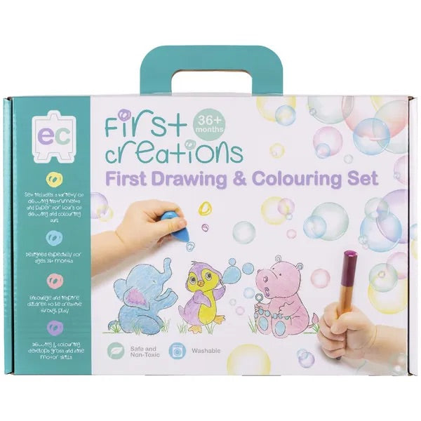 First creations first drawing kit – A to Z Educational Resources