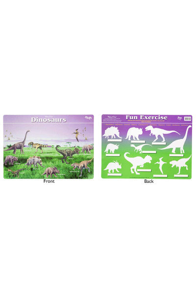 Gillian Miles DINOSAUR PLACEMAT
