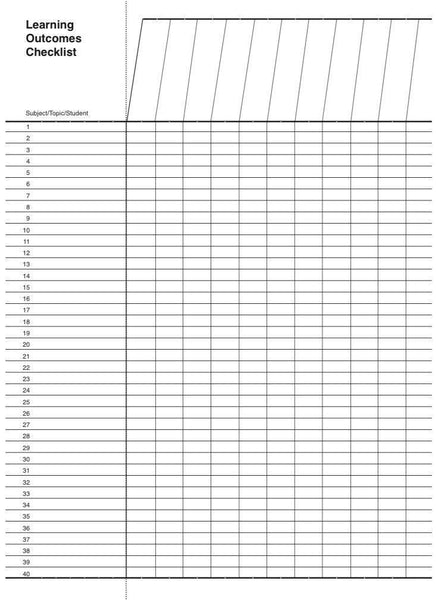 Assessment Record Book