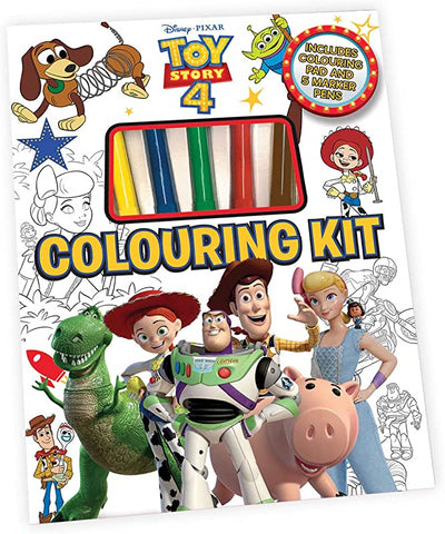 Toy Story 4: Colouring Kit (Disney)
