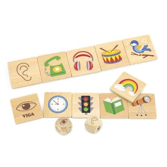LEARNING SENSES PUZZLE SET