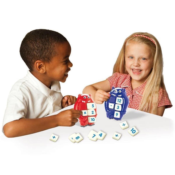 Monstermatics Math Game.