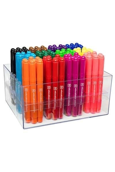 MEGA MARKERS CRATE OF 96.