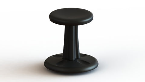 Junior Wobble Chair - Black