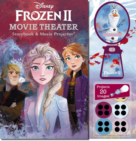Frozen 2: Movie Theatre Storybook And Movie Projector (Disney)