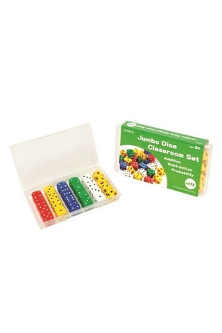 Classroom Jumbo Dice Set