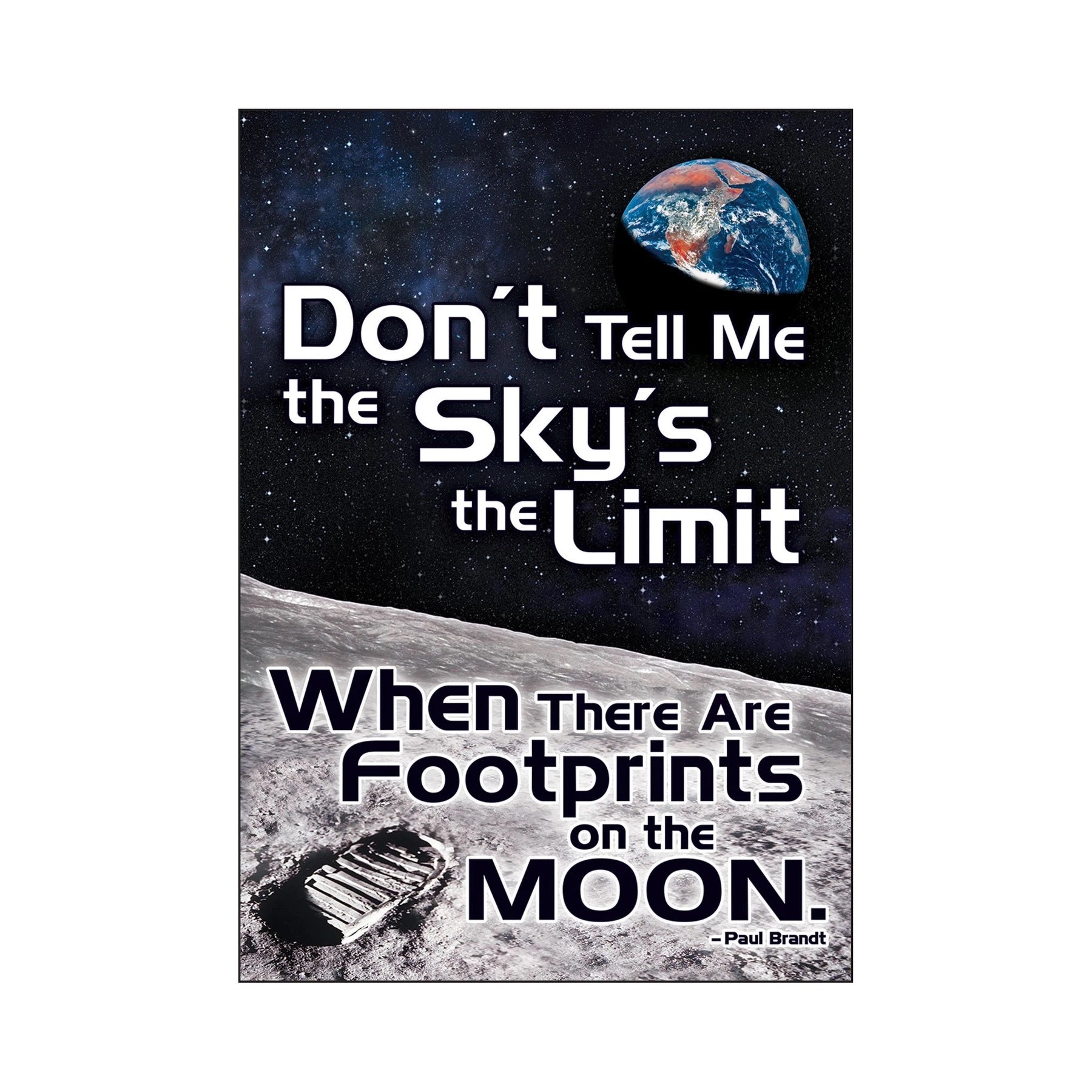 Don't Tell Me the Sky's poster