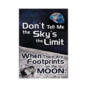 Don't Tell Me the Sky's poster