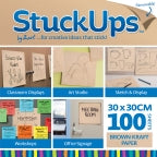 StuckUps Natural - Large