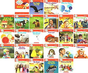 Nonfiction Sight Word Readers: Level A (Single-Copy Set) – A