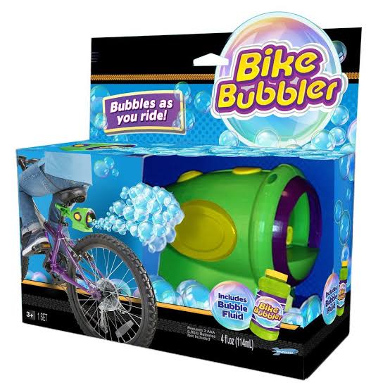 Bike Bubble Machine Set