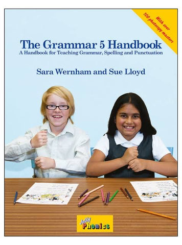 Jolly Phonics Grammar Handbook 5