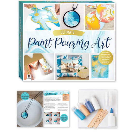 Ultimate Paint Pouring Art Box Set