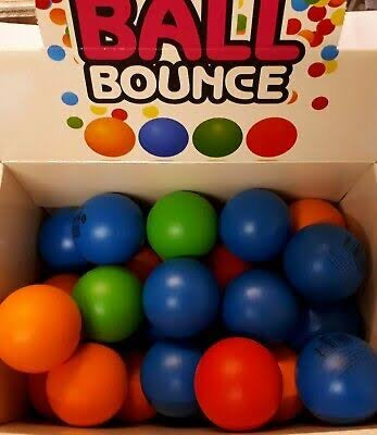Coloured High Bounce Balls