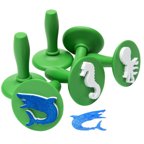 Paint stampers Sea life set of 6