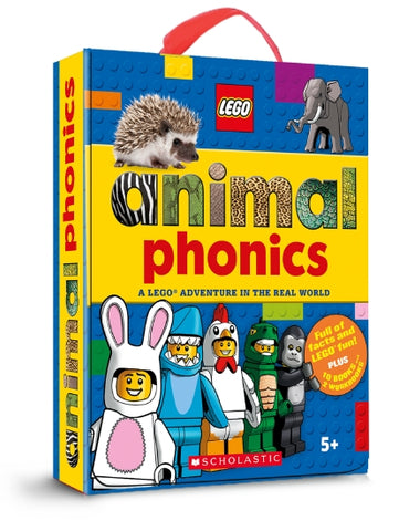 Lego Nonfiction: Animals Phonics Boxed Set