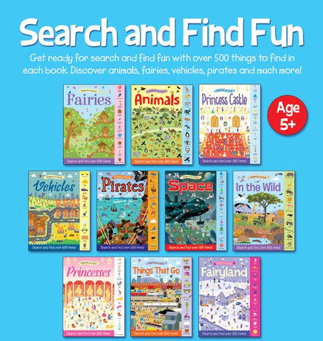 Search & Find 10 Set