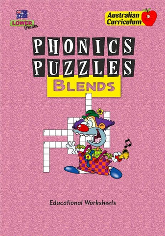 Phonics Puzzles : Blends