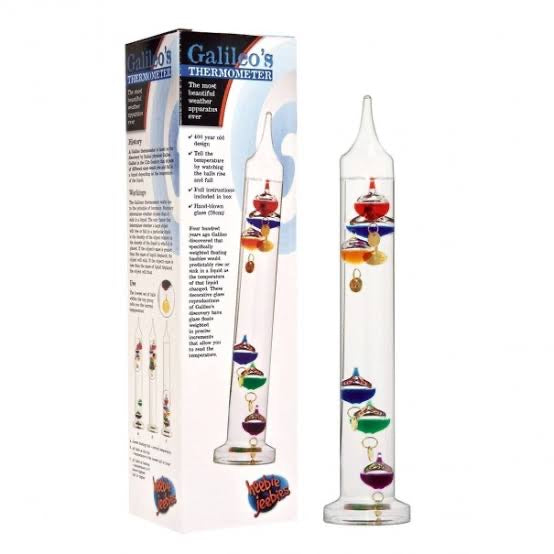 Galileo Thermometer 28 cm