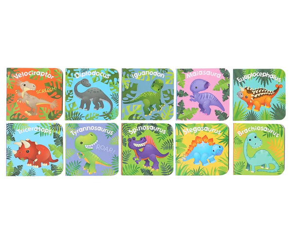My Little Dinosaur Library 10-Board Book Boxset
