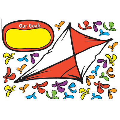 Dr Seuss Goal setting bulletin board