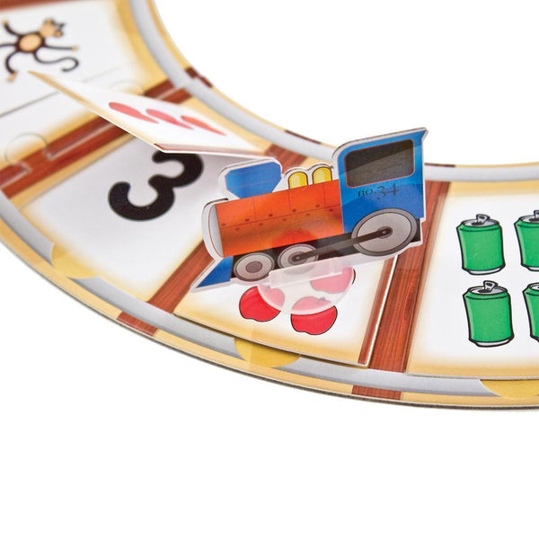 Number Tracks