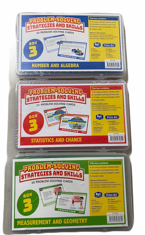 Problem-Solving Strategies & Skills Box 3
