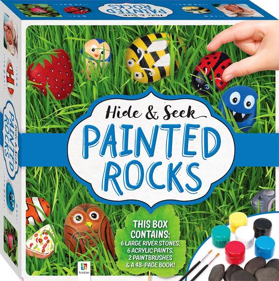 Hide and Seek Painted Rocks Kit