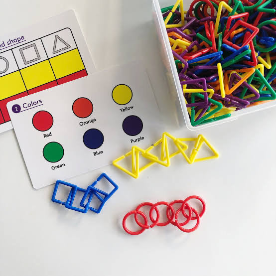 Shape Links Activity Set – A to Z Educational Resources