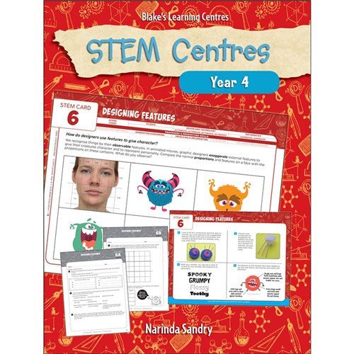 Blake Learning Centres STEM Centres Books