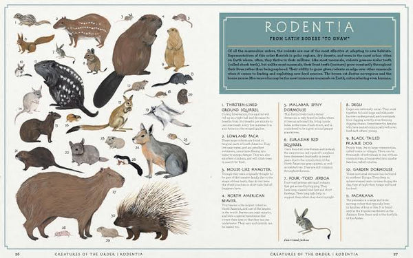 Creatures of the Order : Australian Geographic