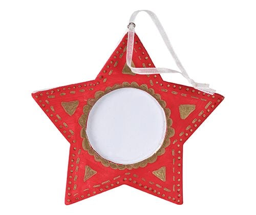Clay Photo Frames Stars pack of 10.